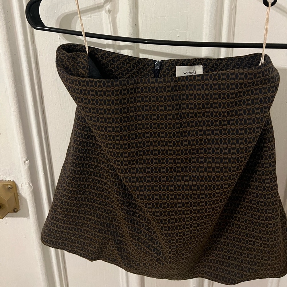 Aritzia - wilfred mini pencil skirt size 4